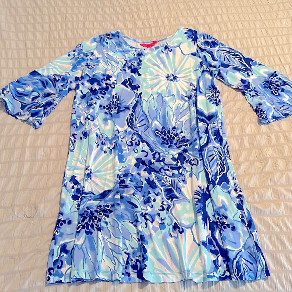 Lilly Pulitzer Ophelia Swing Dress Catch N Keep Size XL